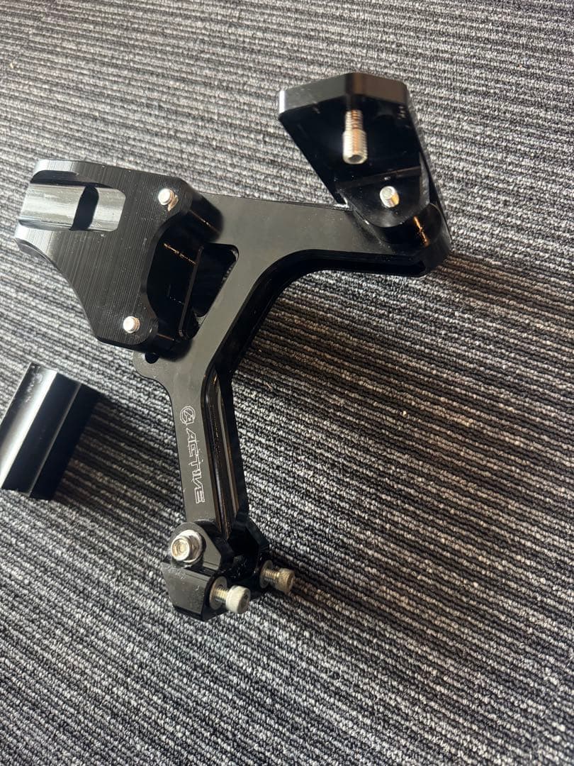 カワサキ ZRX1200ダエグ アクティブ製 カウル フレームマウントステー