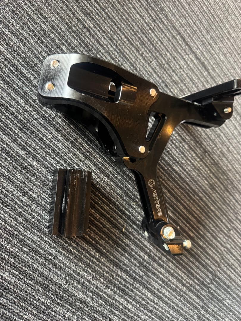 カワサキ ZRX1200ダエグ アクティブ製 カウル フレームマウントステー