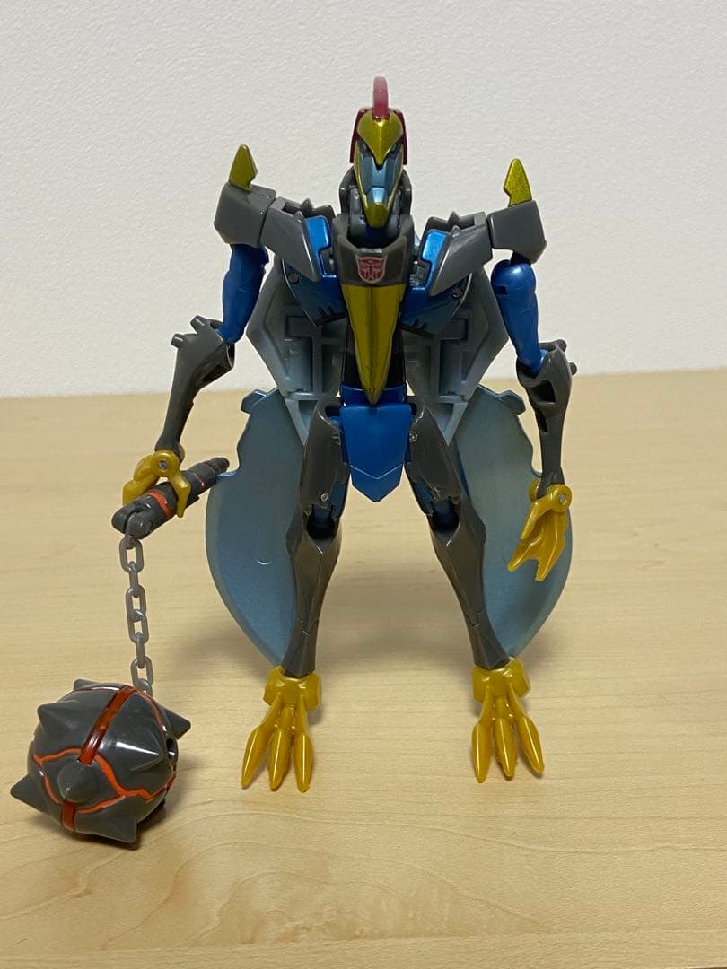 トランスフォーマー アニメイテッド ６体セット