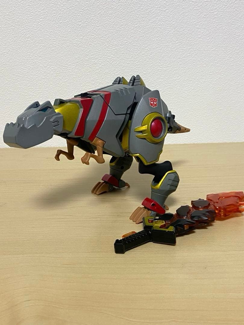 トランスフォーマー アニメイテッド ６体セット