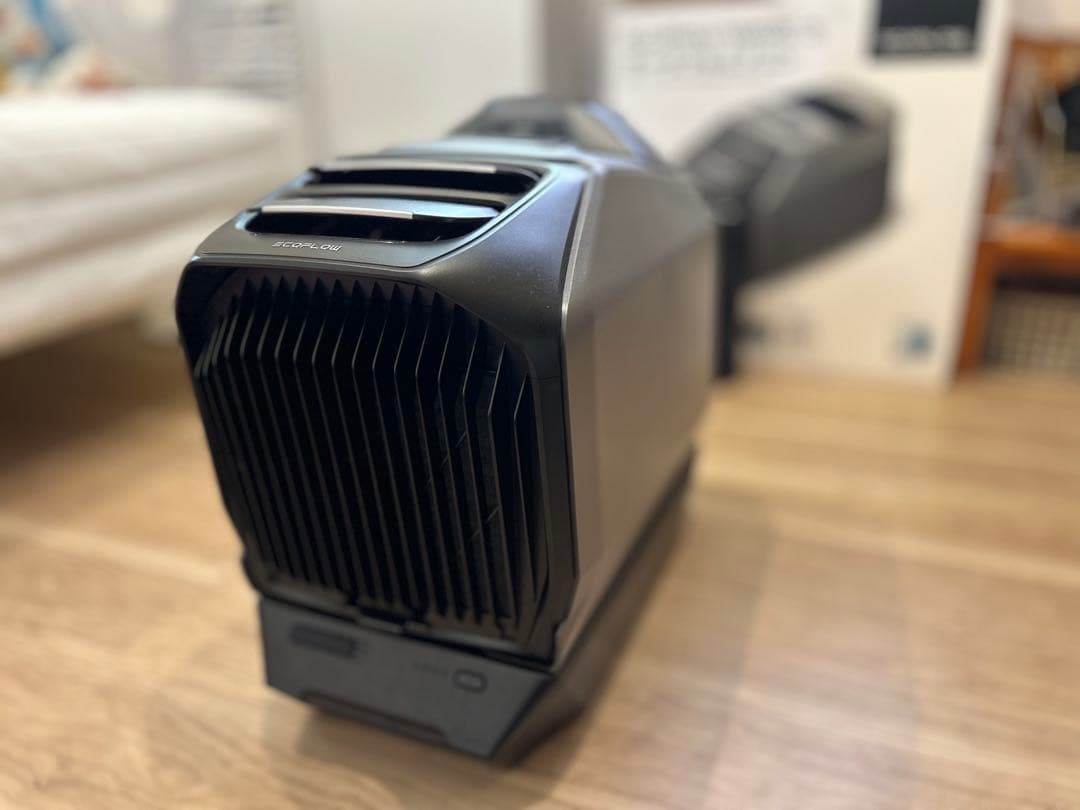 【美品】EcoFlow Wave3 本体＋専用バッテリーセット｜2025年製