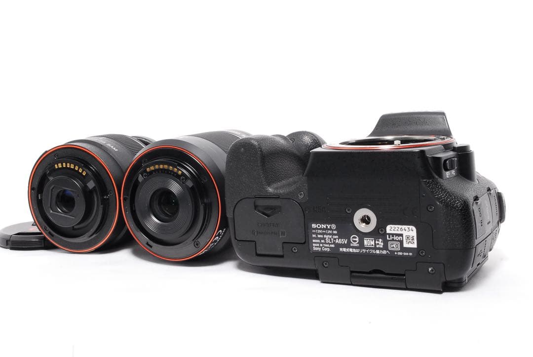 シャッター数少なめ◆SONY α 65◆すぐ使える◆スマホ転送◆一眼レフカメラ◆