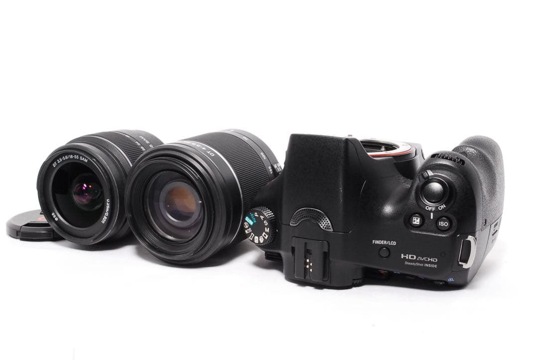 シャッター数少なめ◆SONY α 65◆すぐ使える◆スマホ転送◆一眼レフカメラ◆