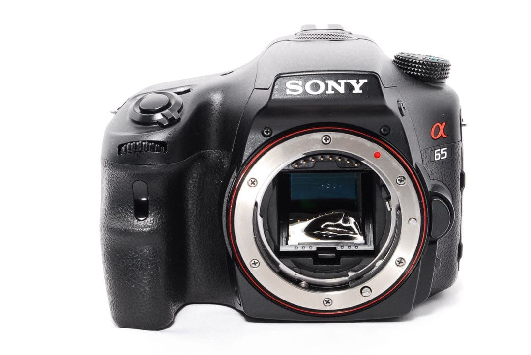 シャッター数少なめ◆SONY α 65◆すぐ使える◆スマホ転送◆一眼レフカメラ◆