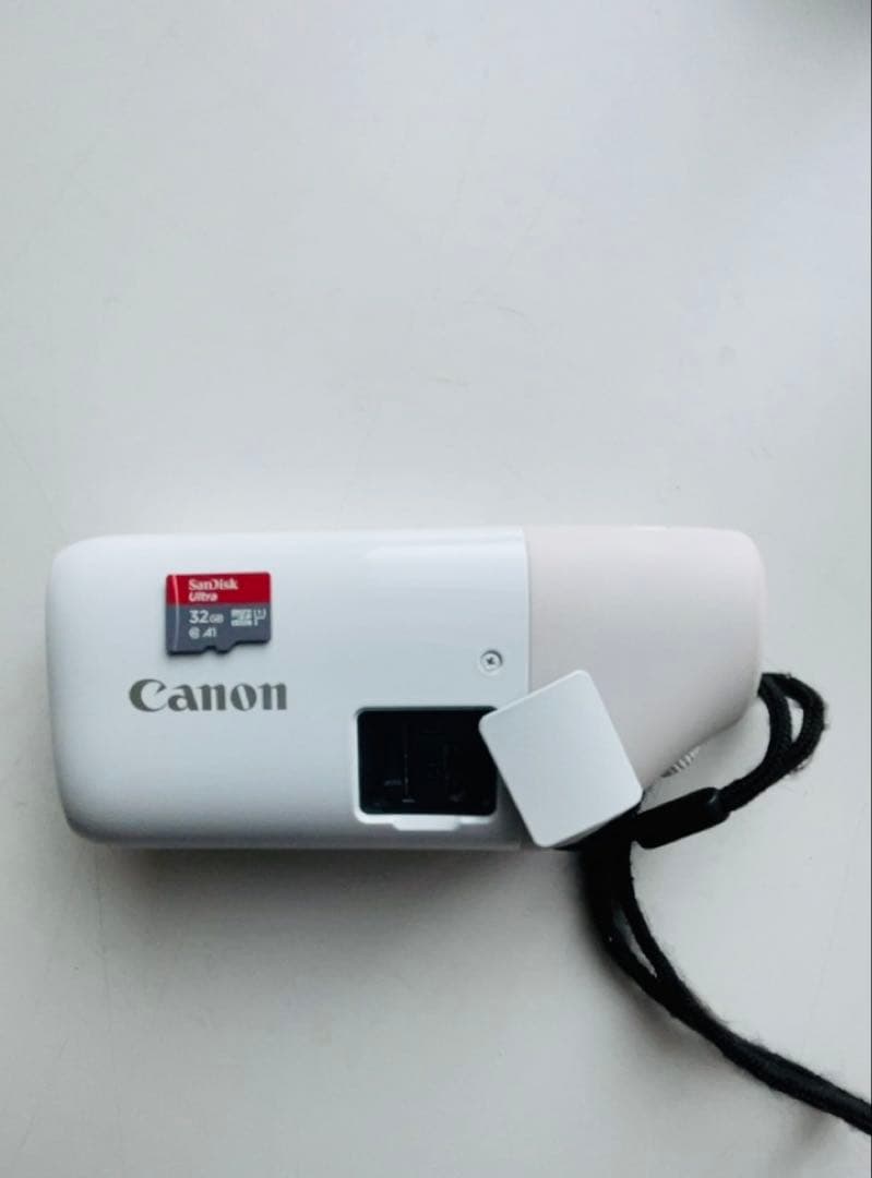 値下げ Canon パワーショットズーム　（本体+32GBsdカード)