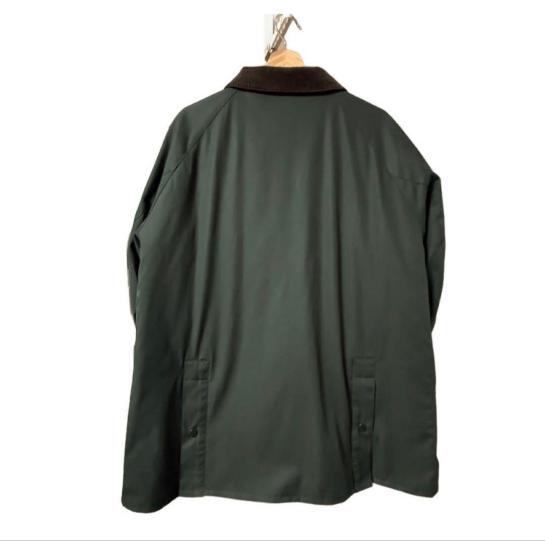 未使用級 Barbour 別注 38 カーキ ノンワックス ビデイル 24AW
