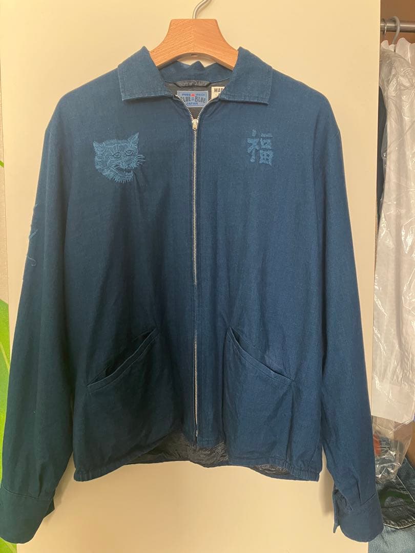 ブルーブルー　スカジャン　サイズ2