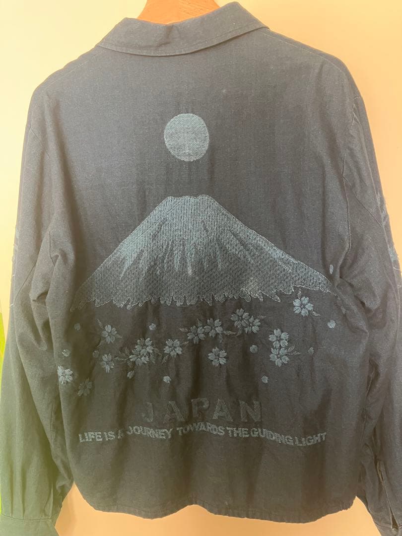 ブルーブルー　スカジャン　サイズ2