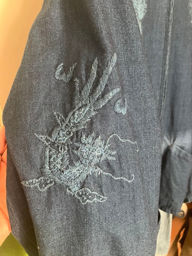 ブルーブルー　スカジャン　サイズ2