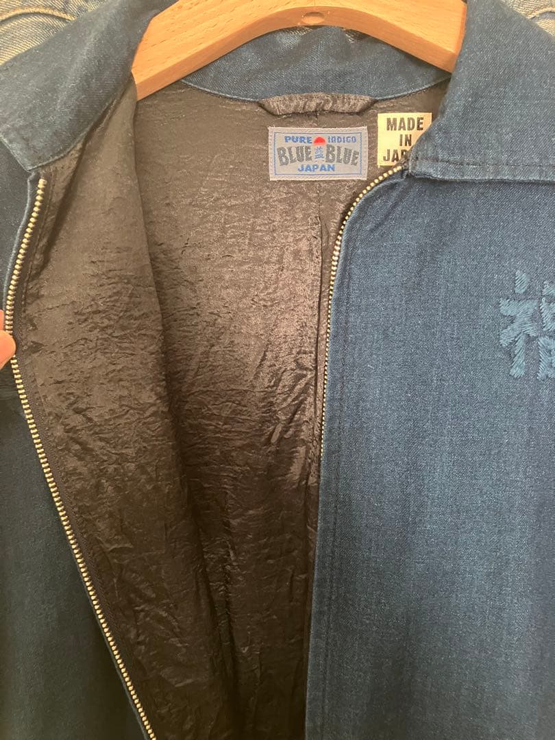 ブルーブルー　スカジャン　サイズ2