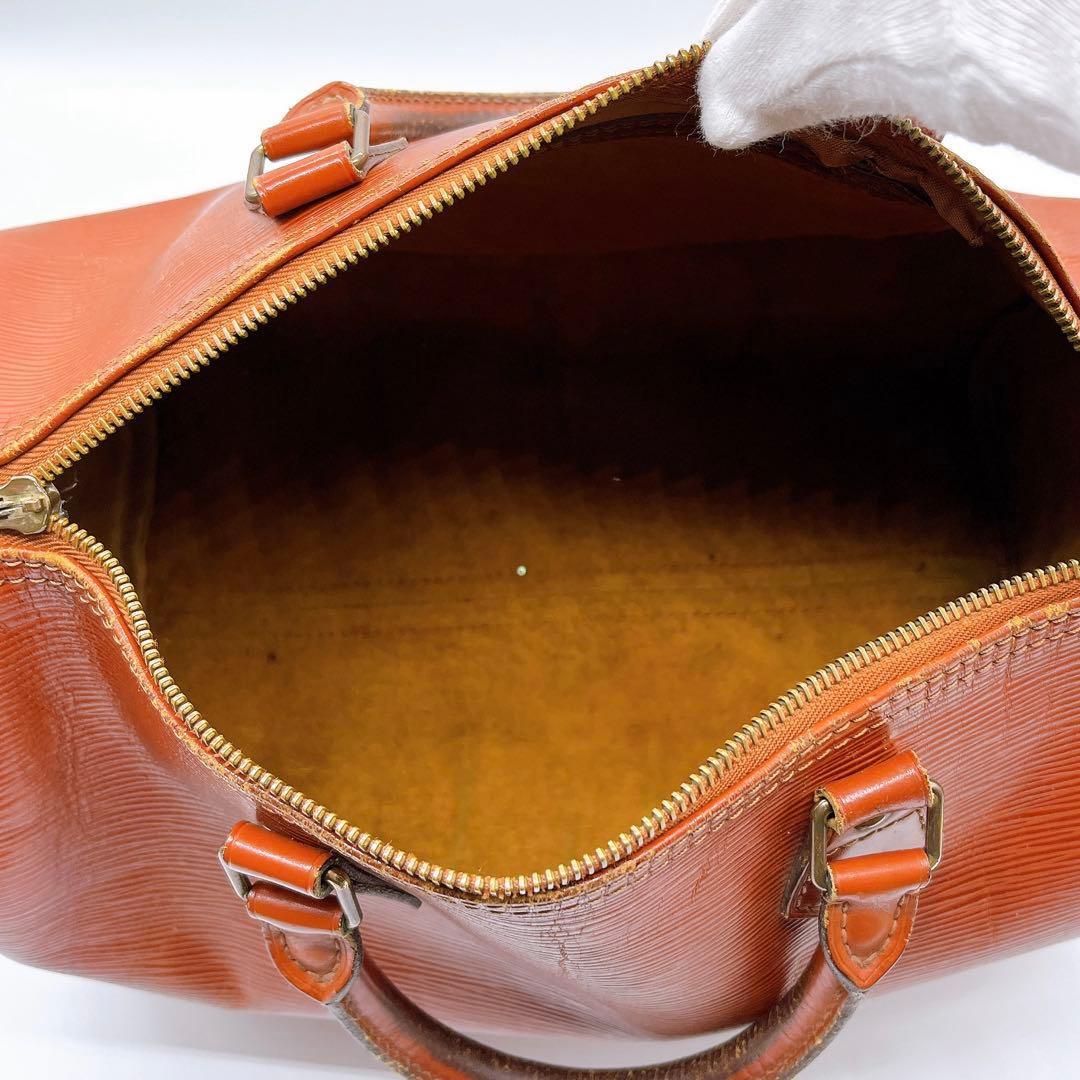 LOUIS VUITTON 保存袋付き　スピーディ30 ケニアブラウン　茶