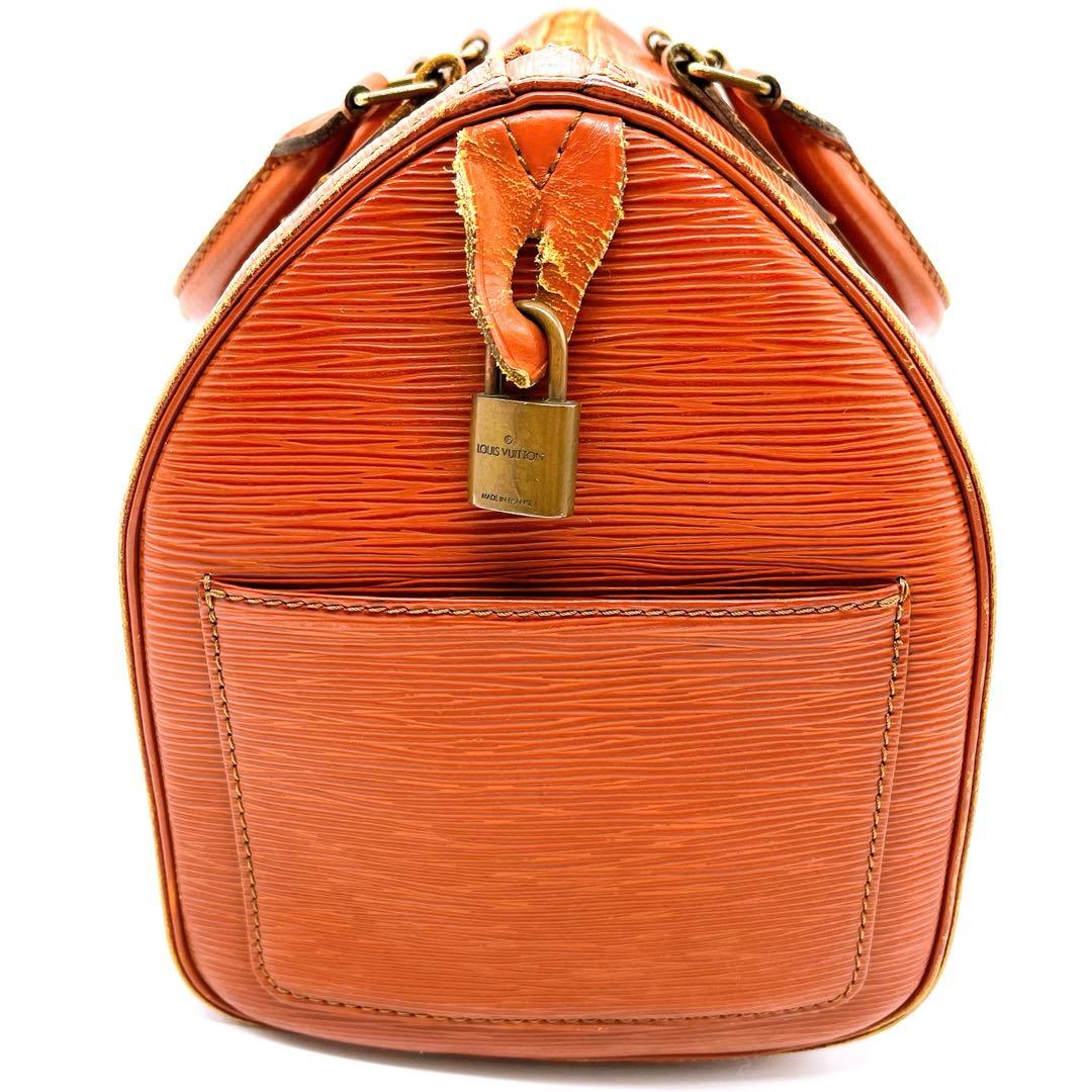 LOUIS VUITTON 保存袋付き　スピーディ30 ケニアブラウン　茶