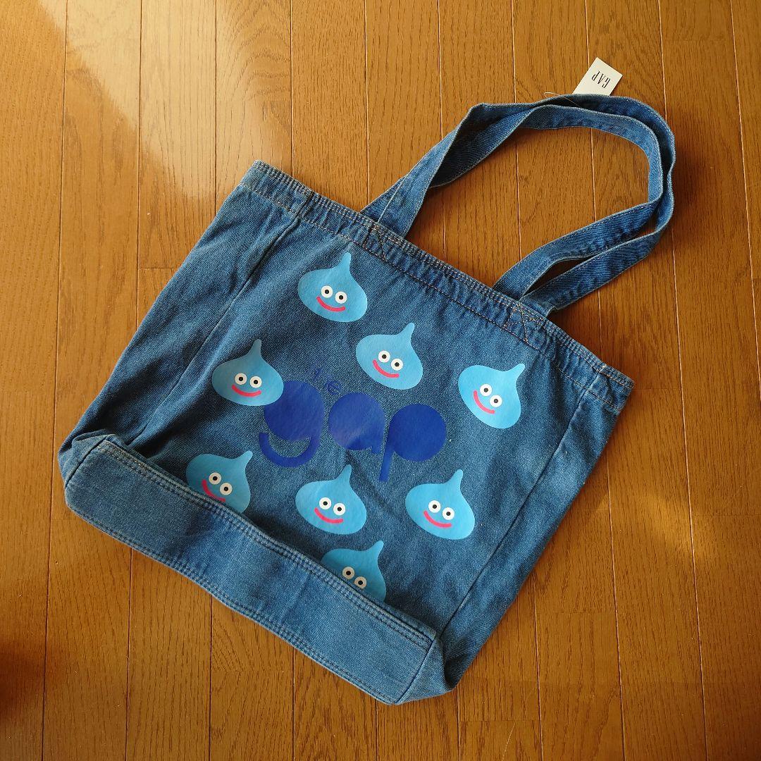 即完売品　GAP×ドラゴンクエスト デニムトートバッグ