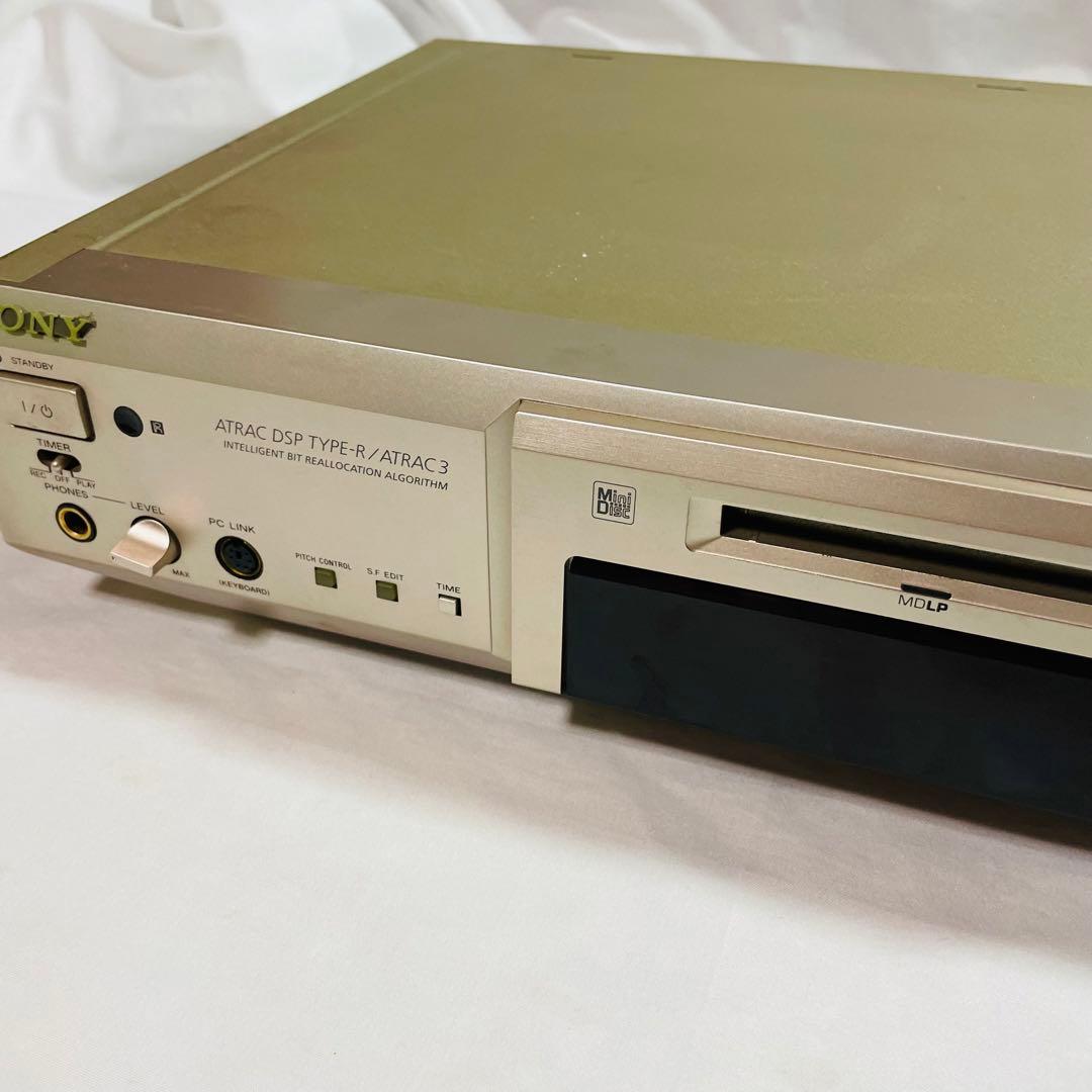 SONY ソニー　MDS-JE640 　MDレコーダー　現状品