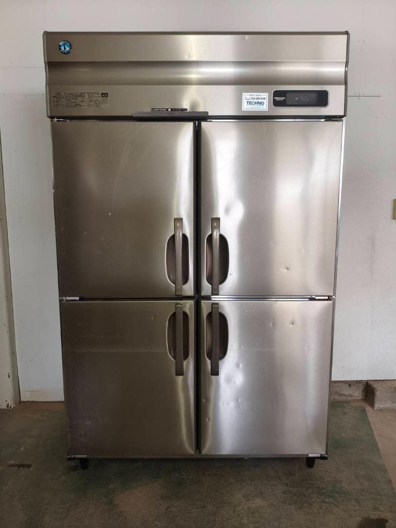 業務用 縦型冷蔵庫・HR-120A-ML ホシザキ 単相100V 2021年