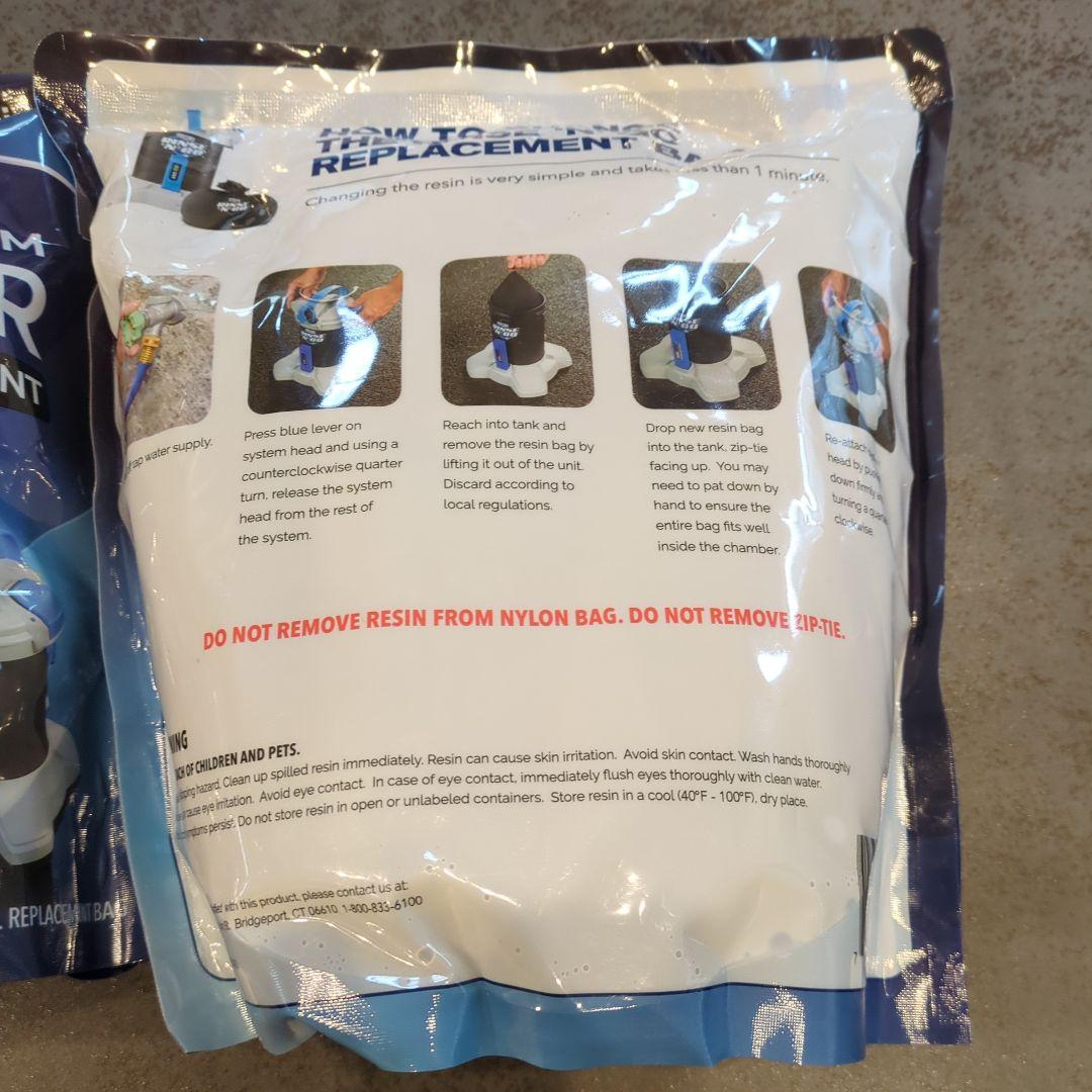 UNGER RINSE'N'GO RESIN FILTER コストコ　2個セット