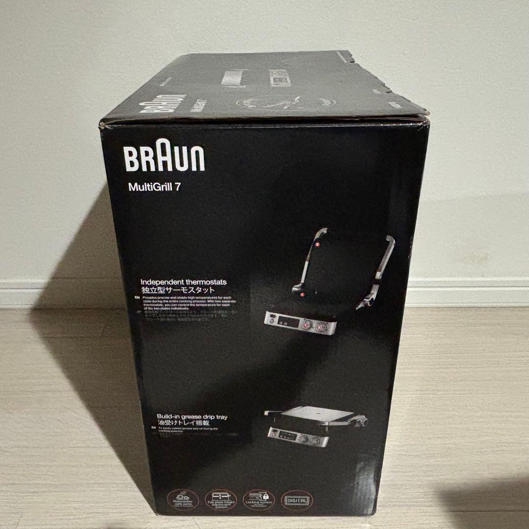 BRAUN MultiGrill 7 CG7040 ブラウン マルチグリル7