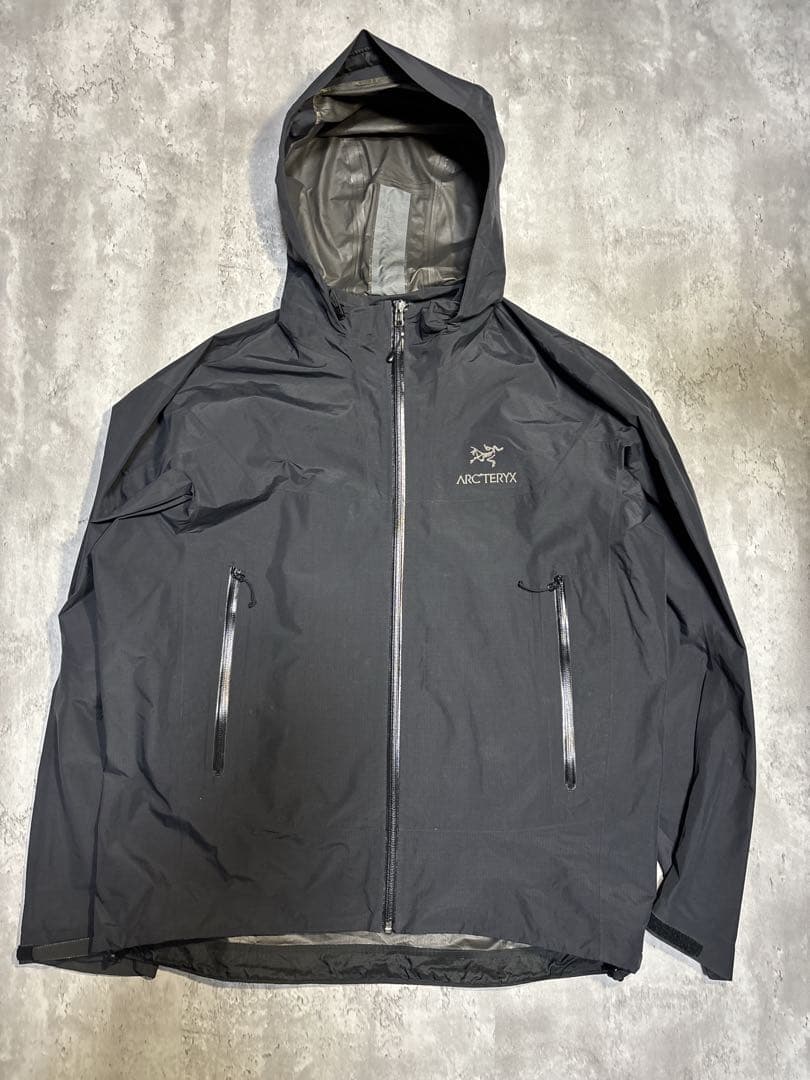 アークテリクス　サンウェスト時代　マウンテンパーカー　ゴアテックス　ベータsl