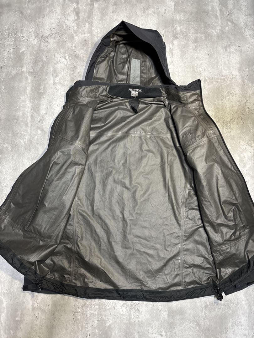 アークテリクス　サンウェスト時代　マウンテンパーカー　ゴアテックス　ベータsl