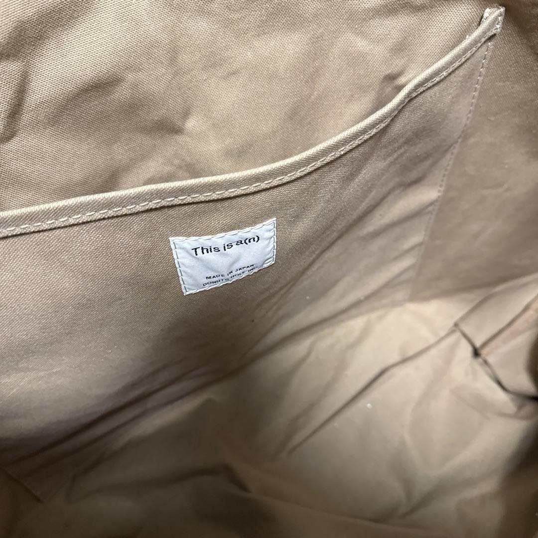 this is (a)n Base tote L トートバッグ