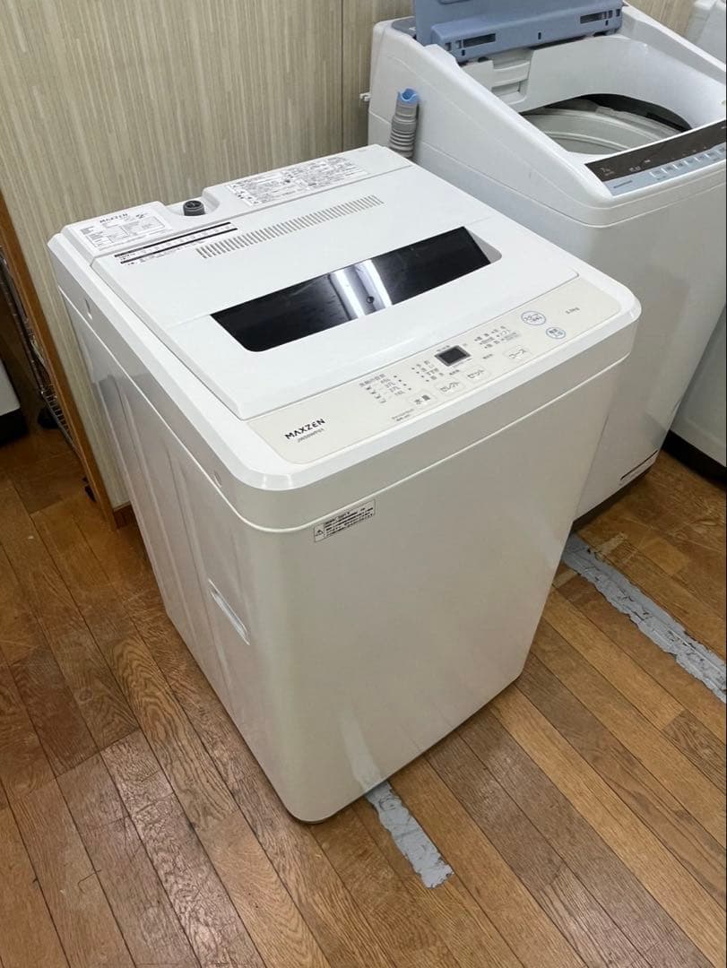 2021年 maxzen 5.0kg JW50WP01 全自動 縦型洗濯機