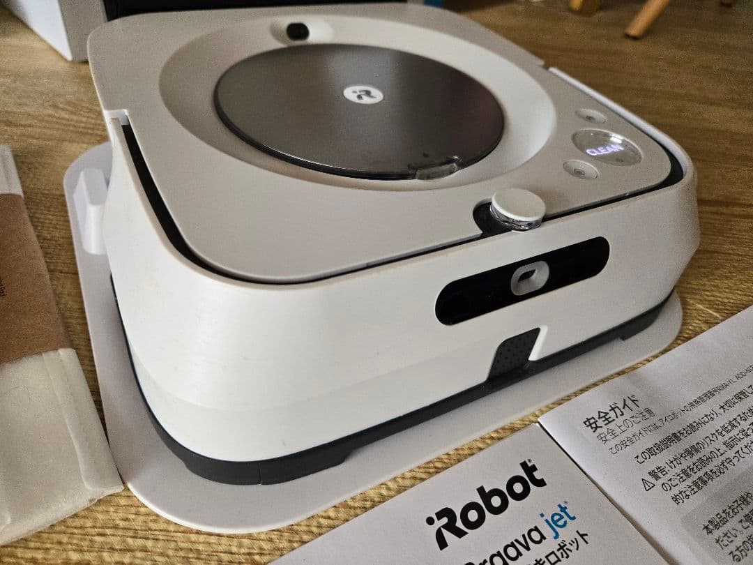 iRobot Braava jet m6 本体と付属品