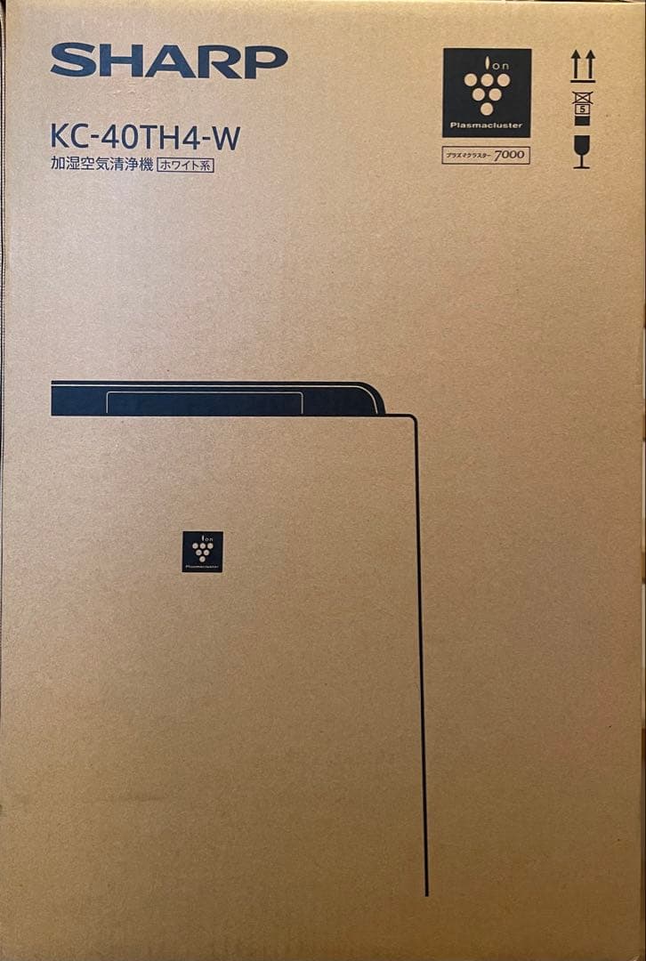 SHARP KC-40TH4-W 加湿空気清浄機