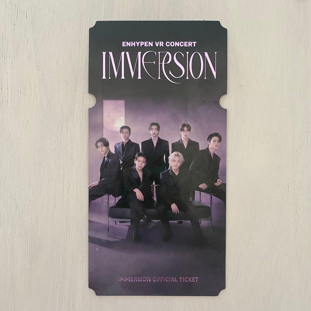 【ENHYPEN】 VR IMMERSION レア ジェイク スペシャル 日本版