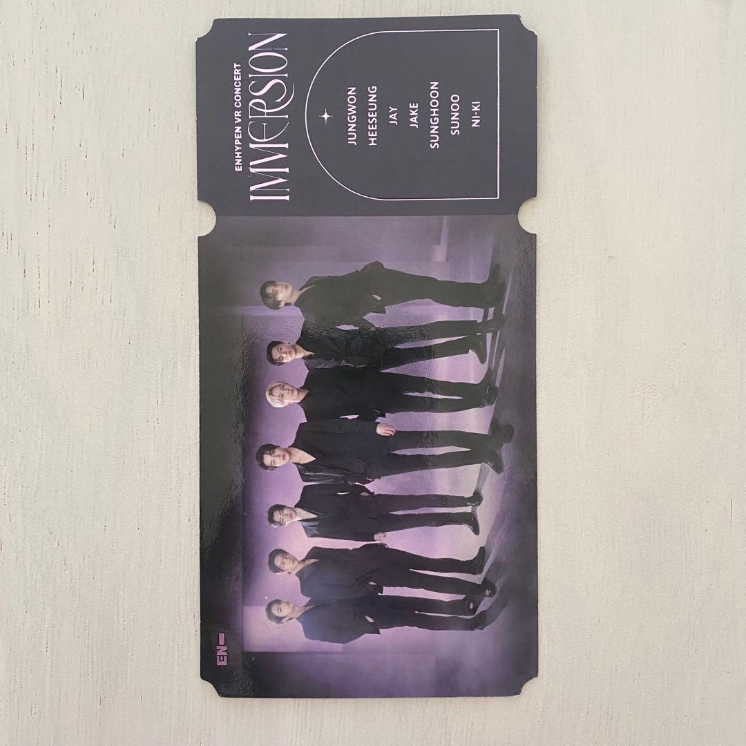 【ENHYPEN】 VR IMMERSION レア ジェイク スペシャル 日本版