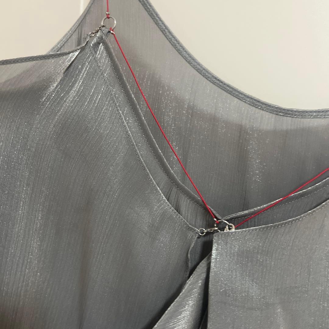 キコ・コスタディノフ　メタリック　キャミソール