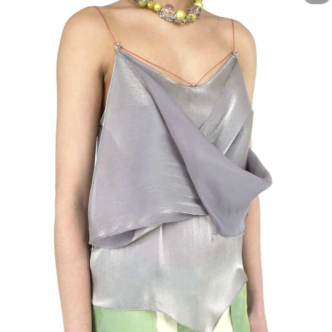 キコ・コスタディノフ　メタリック　キャミソール