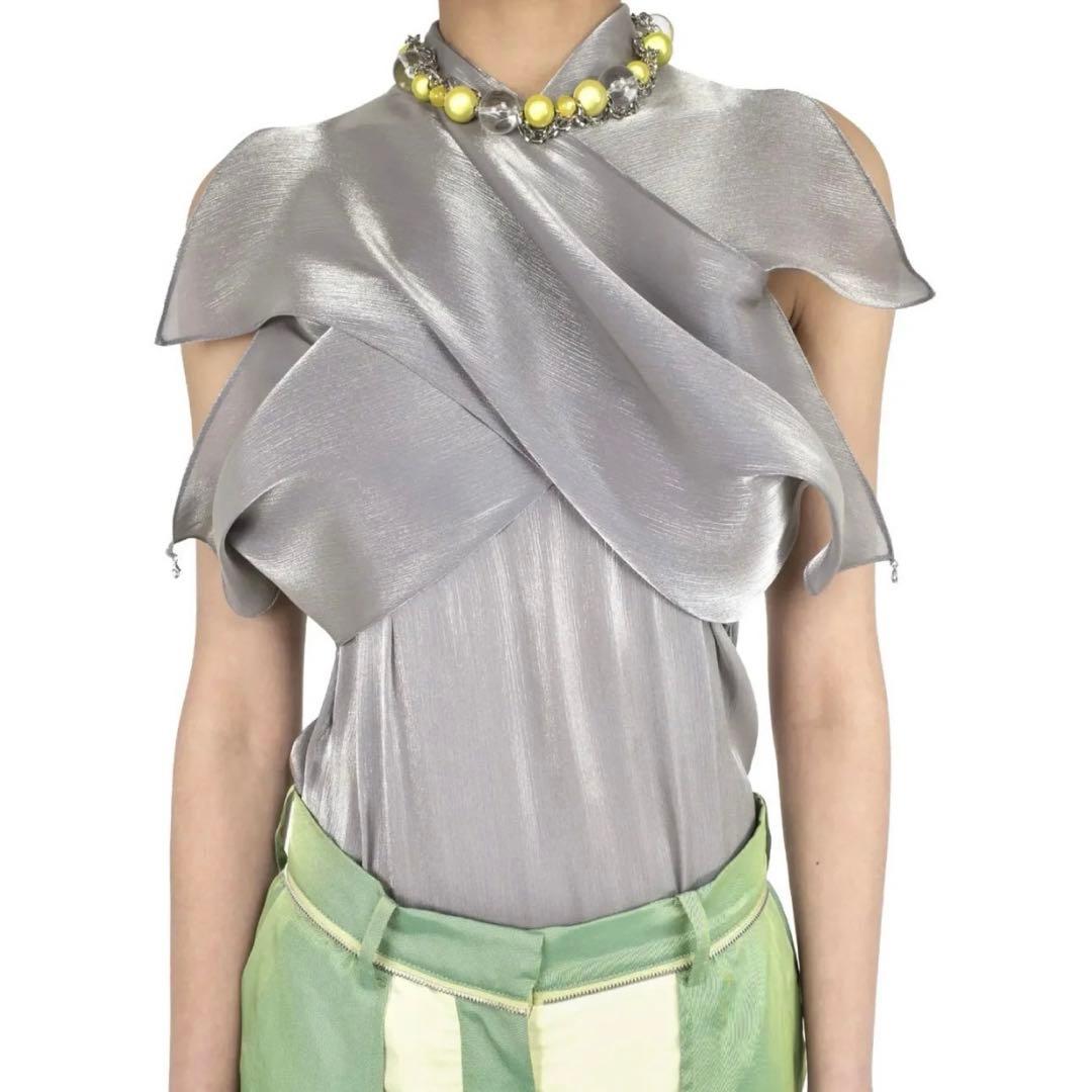 キコ・コスタディノフ　メタリック　キャミソール