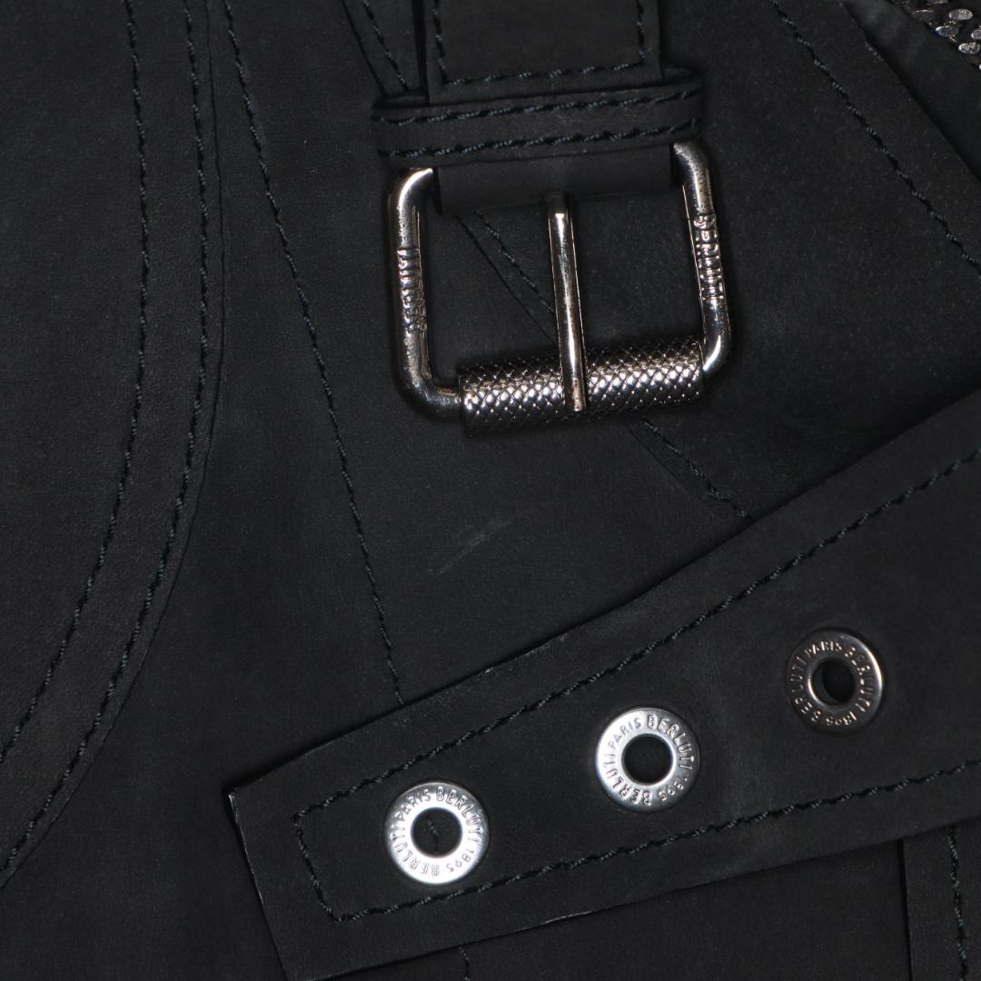Berluti 国内正規品 19AW カーフスキン ヌバック レザージャケット