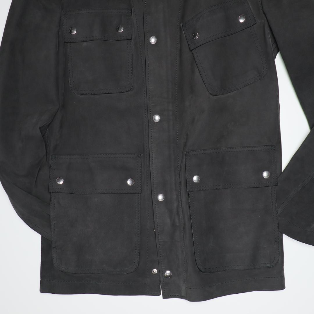 Berluti 国内正規品 19AW カーフスキン ヌバック レザージャケット