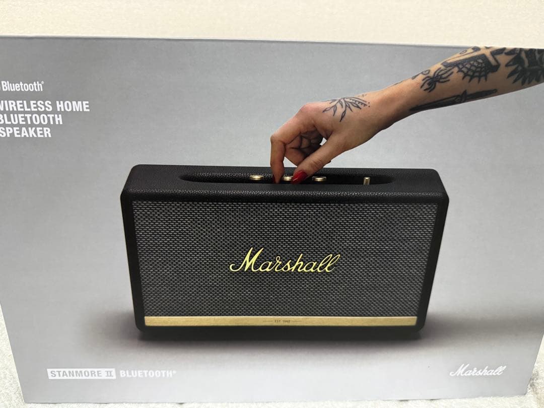 Marshall Stanmore II　BLUETOOTH