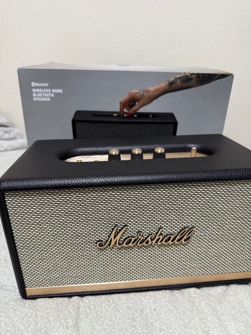 Marshall Stanmore II　BLUETOOTH