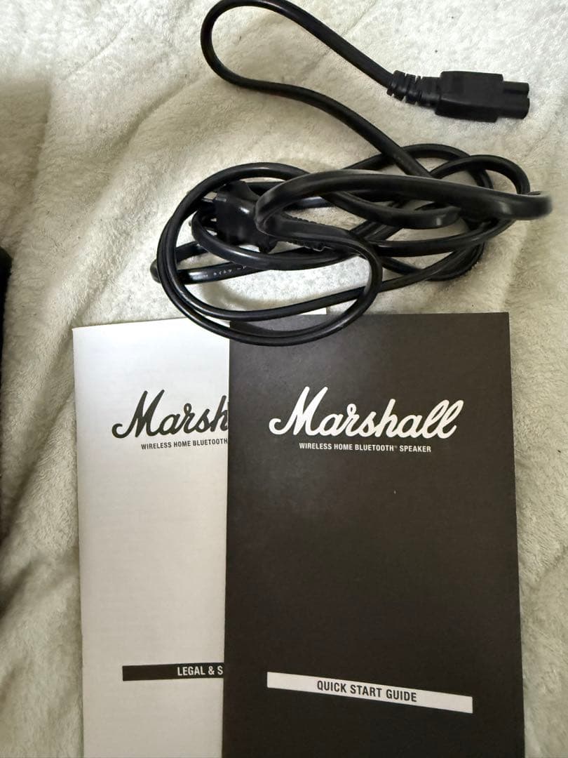 Marshall Stanmore II　BLUETOOTH