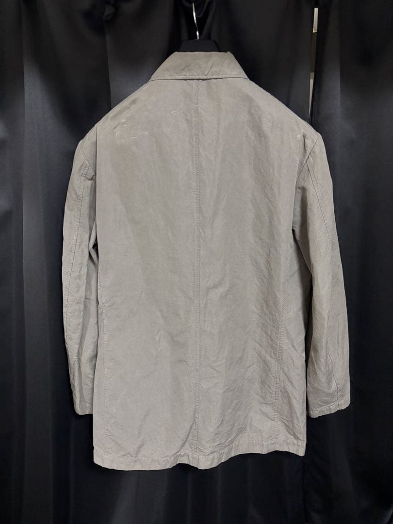 Y's for men ヨウジヤマモト コート コンバーチブルカラー