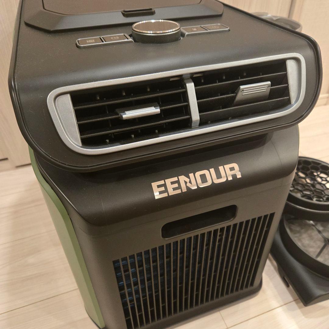 【美品/使用1回】EENOUR PA600 携帯エアコン 本体＋付属品