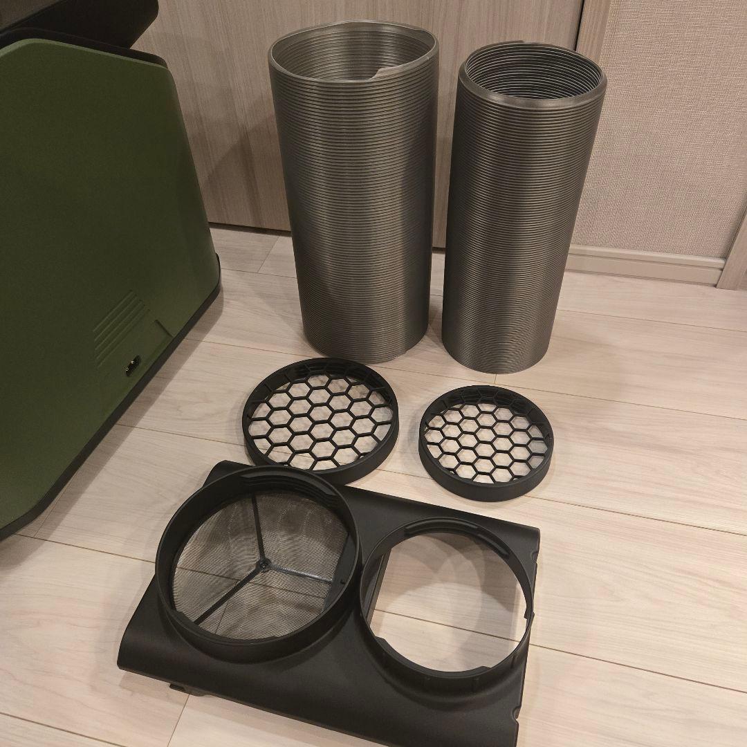 【美品/使用1回】EENOUR PA600 携帯エアコン 本体＋付属品