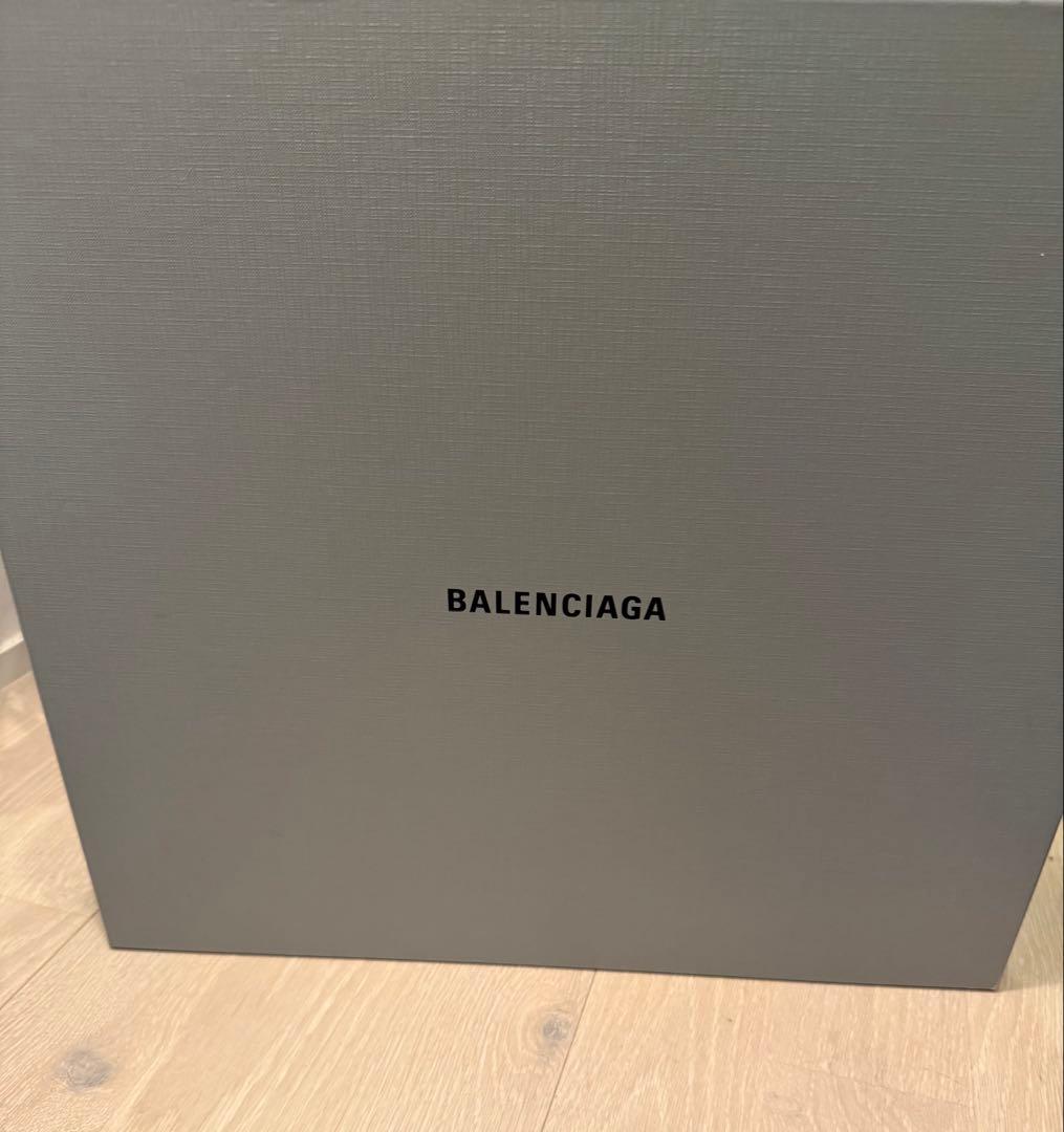 最終値下げ新品バレンシアガBALENCIAGAステロイドラバーブーツ