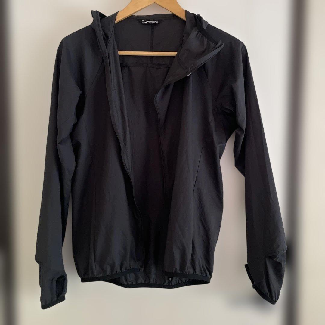 マイルストーン オニオンフーディ　milestone　Onion Hoody 黒