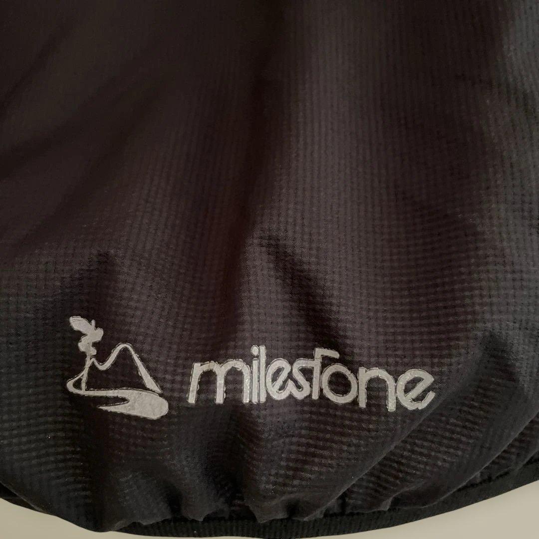 マイルストーン オニオンフーディ　milestone　Onion Hoody 黒