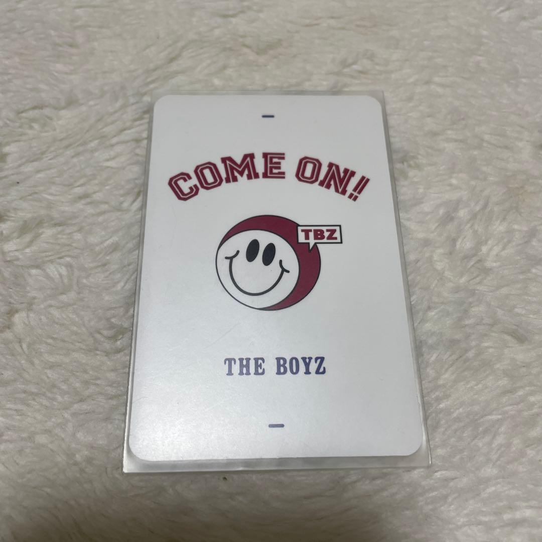 the boyz ソヌ トレカ
