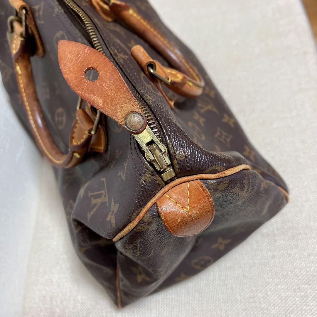 【大人気ヴィンテージ】ルイヴィトン モノグラム スピーディ30 希少モデル