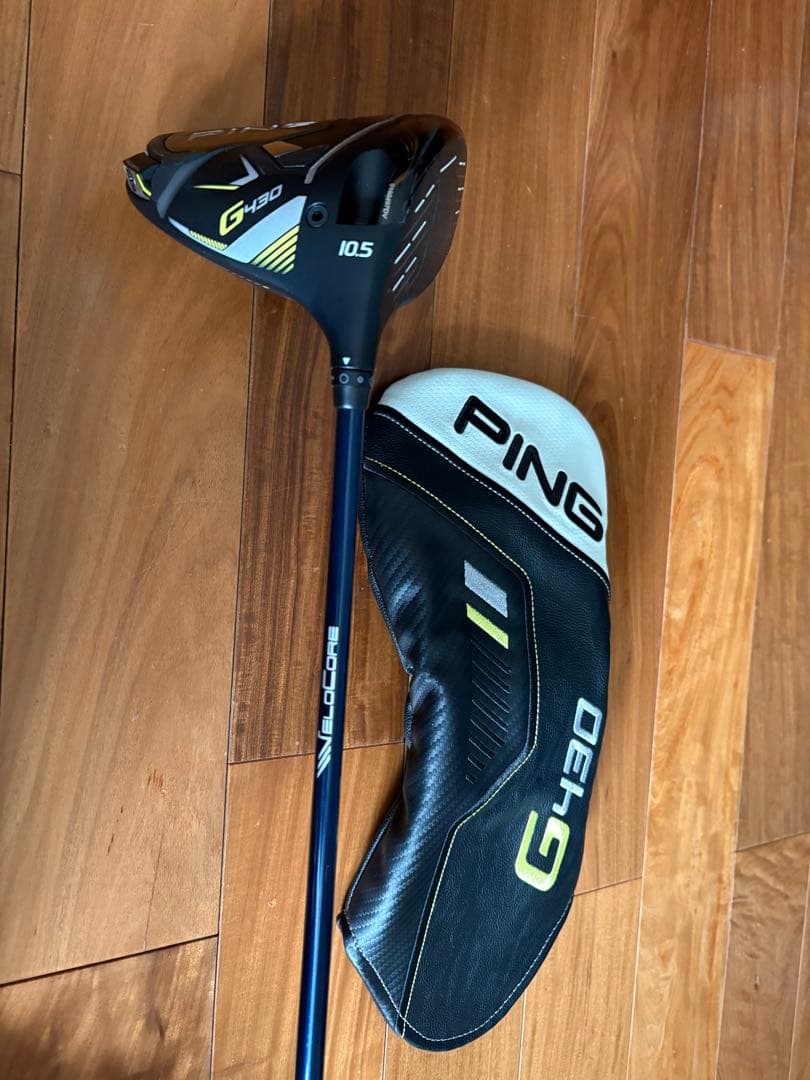 PING G430 ドライバー 10.5度 ヘッドカバー付き
