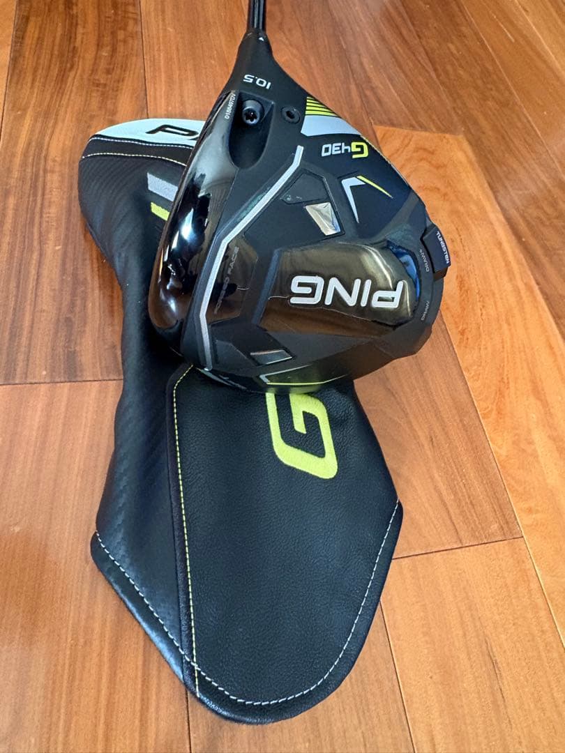 PING G430 ドライバー 10.5度 ヘッドカバー付き
