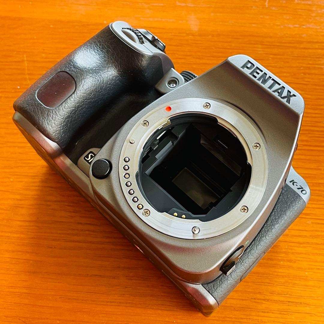 PENTAX ペンタックス K-70 18-135WRキット 実用中古良品
