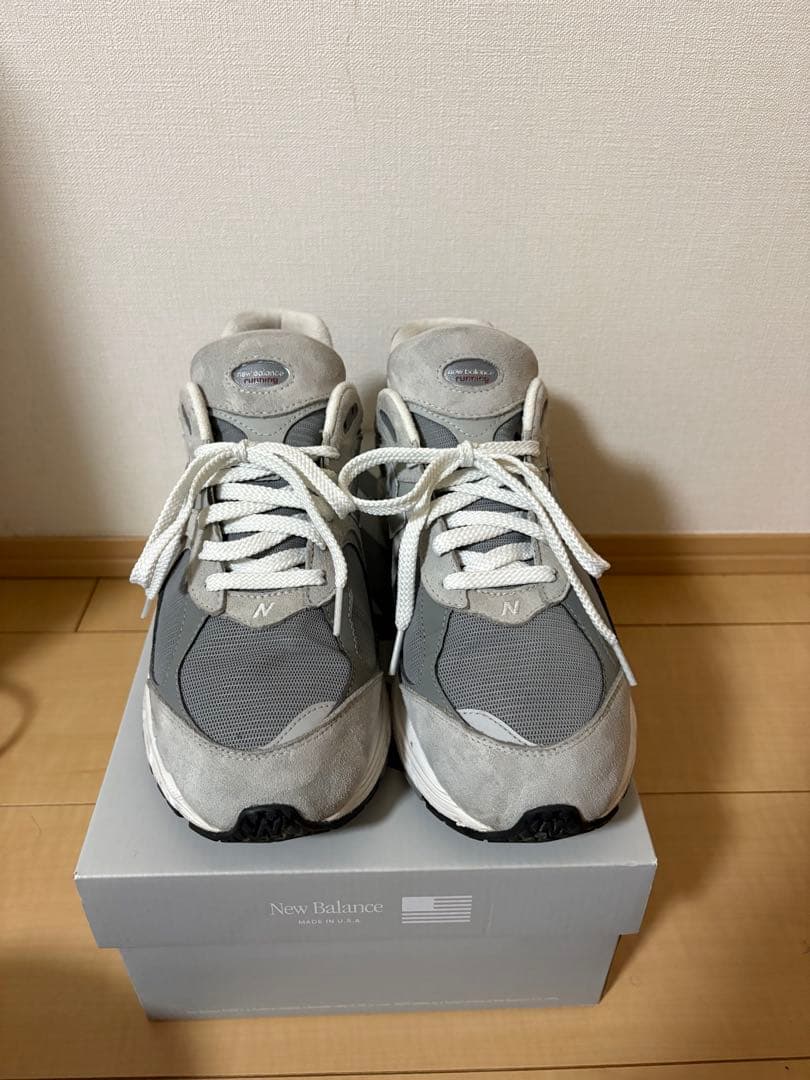 New Balance M2002RXJ 28cm グレー スニーカー