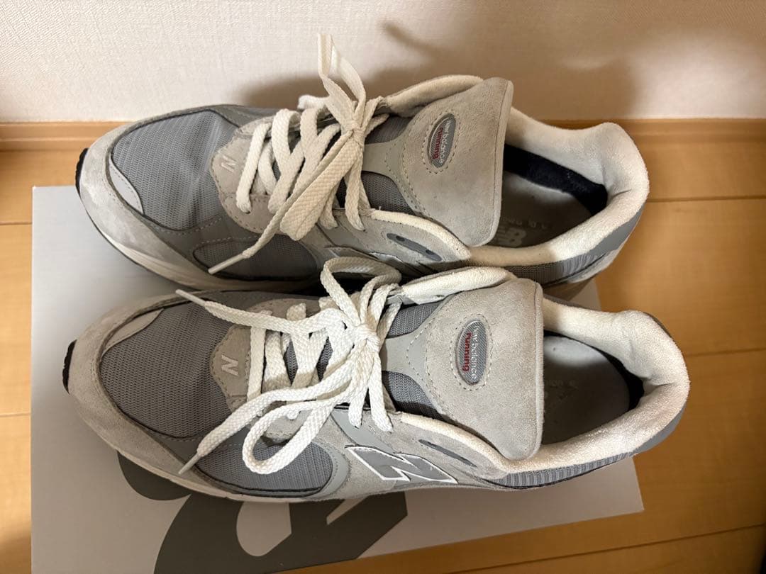 New Balance M2002RXJ 28cm グレー スニーカー